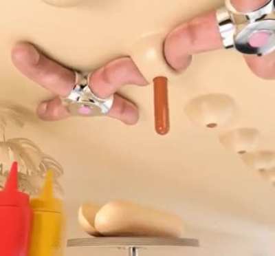 Thanks, I hate hot dogs