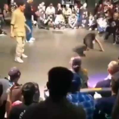 Putting the &lsquo;hop&rsquo; in hip hop.