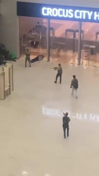 Moscow Concert Shooting 3/22/24
