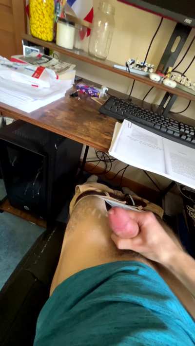 How&rsquo;s this for a cumshot?