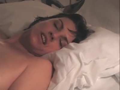 Close up homemade video of an amateur MILF getting her pussy eaten. You can hear her partner licking her clit as her orgasm starts to build, announcing at [0:24] 