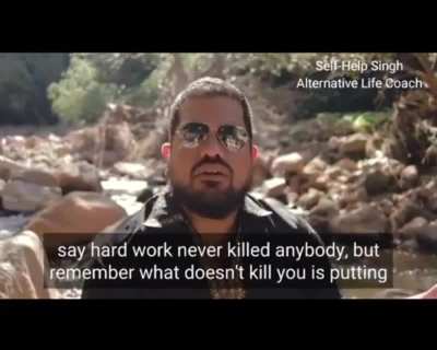 Fuck your job