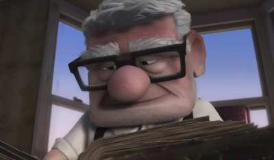 Ricardo Milos in Up (Disney&rsquo;s Up Ricardo Milos Meme)