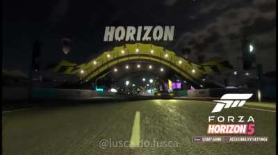 what if I recreate Forza Horizon 5 start menu in Forza Horizon 3? that's what I've done and I particularly liked it! I hope y'all like it too!