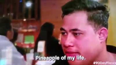 &ldquo;You the Pineapple of My Life&rdquo; - Asuelo | 90 Day Fianc&eacute; (this has been stuck in my head)