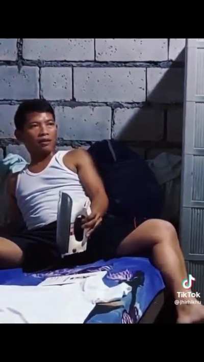ang sipag naman