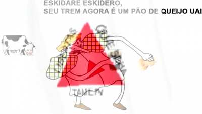 titulo foi cume um p&atilde;o de queijo