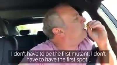 Guy just wanted to be left alone