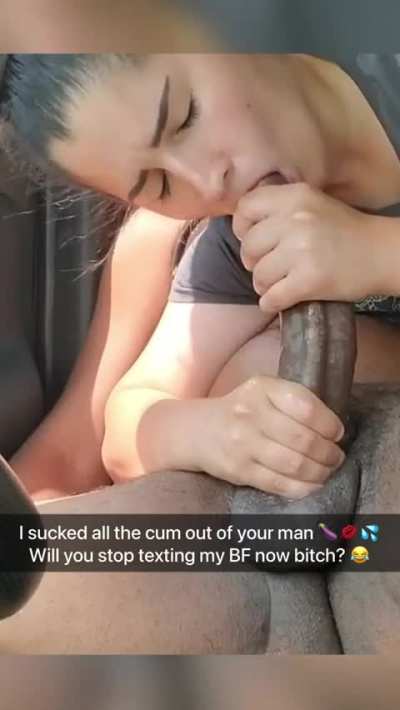 Cheaters love bbc 👀