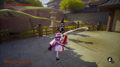 Dex player tries Sekiro