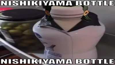 nishikiyama bottle