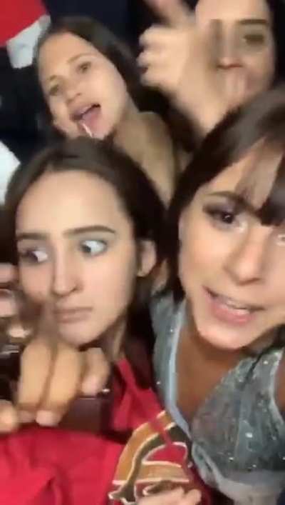 When you realise you're at the wrong party