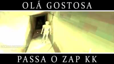 Passa o zap kk
