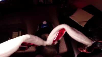 dragging my lips along his cock makes my pussy so wet