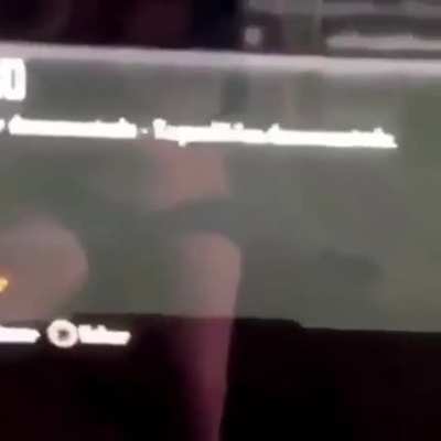 He disconnected