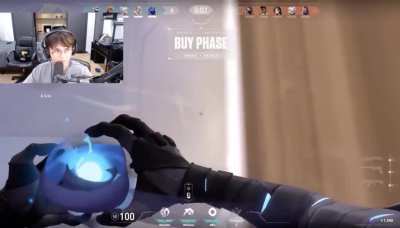 Michaels epic Valorant play