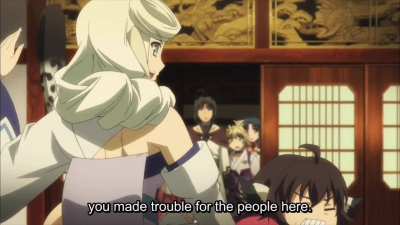 Utawarerumono: Itsuwari No Kamen (Spanking Scene)