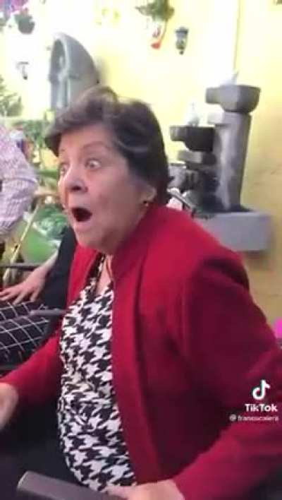 Que boca tienen!
