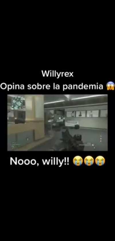 Willy nooo se me cay&oacute; un &iacute;dolo 😳😳