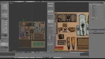 Pencils meet 3D again in this workflow I made while working on Paper Cut Mansion. The whole process starts from pencils sketch on paper &amp;gt; scanned &amp;gt; photoshopped &amp;gt; 3D modelled &amp;gt; armature &amp;gt; animated character.