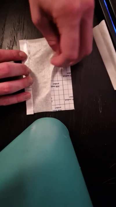 SFW safe for work video of how I make t tapes. 