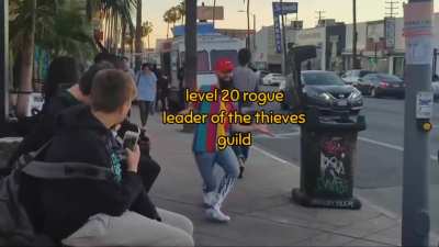 when the DM had enough of your bullshit