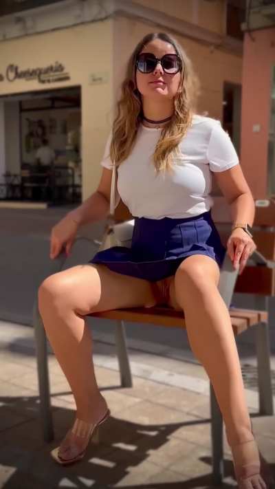 What is up a Sluts Skirt&hellip;? Nothing!