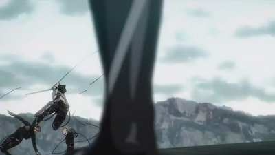 This is easily the AoT best sequence from Mappa.