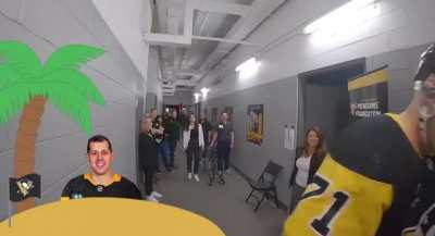 Evgeni Malkin&rsquo;s response to the question: &ldquo;If you were stranded on an island with a teammate, who would it be?&rdquo;