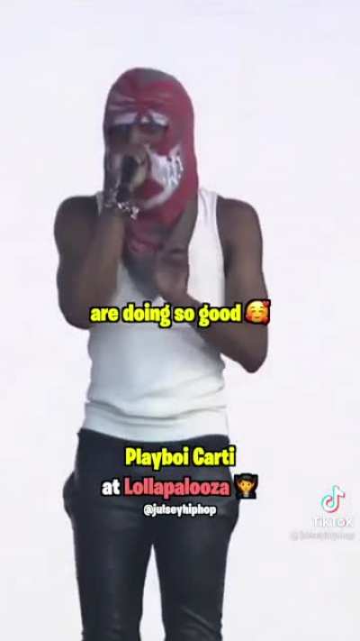 Tf he don't care?
