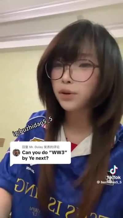 Chinese girl does cover of Kanye&rsquo;s &lsquo;Rari&rsquo;