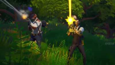 Since Fortnite didn't make a Wolverine "Fortnite Shorts" I made one for them. Tried my best to be like em let me know how did I do.