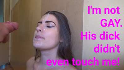 I'm not gay!
