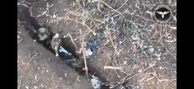 Ukrainian Drone Footage - Avdivka Area - Early April 24' - Incendiary &amp;amp; Explosive Warheads