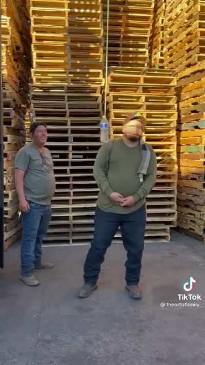 Workplace pranks