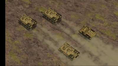If Girls und Panzer das finale part 3 is an average War Thunder match (featuring War Thunder music and historically accurate WT player reaction, probably)