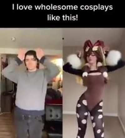 Super wholesome 