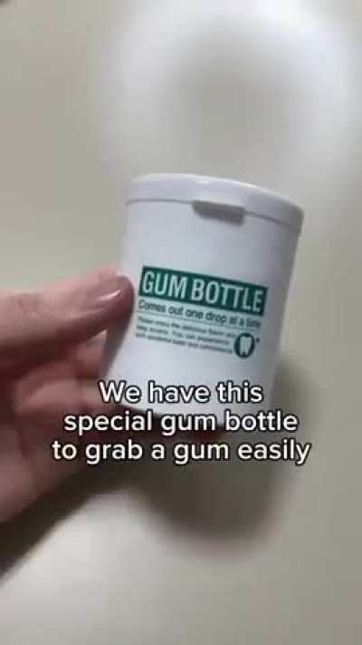 Gums in Japan