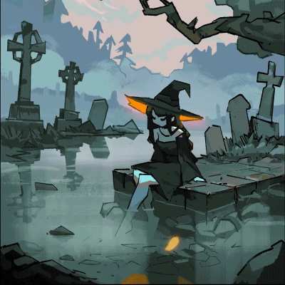 Water Witch (OC)