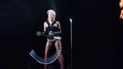Lukashenko doesn't need to be loved by you. Deepfake of Miley Cyrus' Midnight Sky