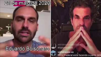 Minha contribuição para o dossiê de apuração de responsabilidades das mortes por Covid. Não vejo margem para dúvidas.