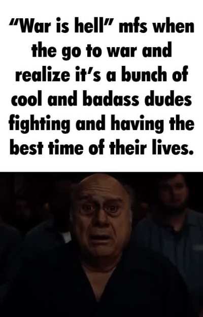 I LOVE WAR RAAAAAAAHHHHHHHHHH