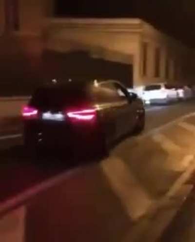 Thinking you&rsquo;re cool accelerating fast in a crowded street