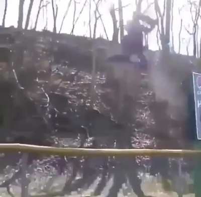 This backflip is nuts