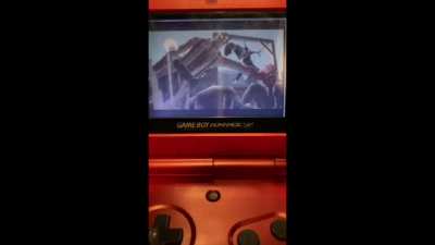 Don't mind me im just playing Heavy is dead on Game boy advance