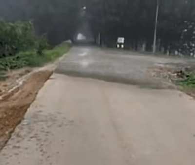 Вы видели край дождя?