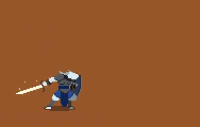 [Art] Divine Smite Pixel Art Animation