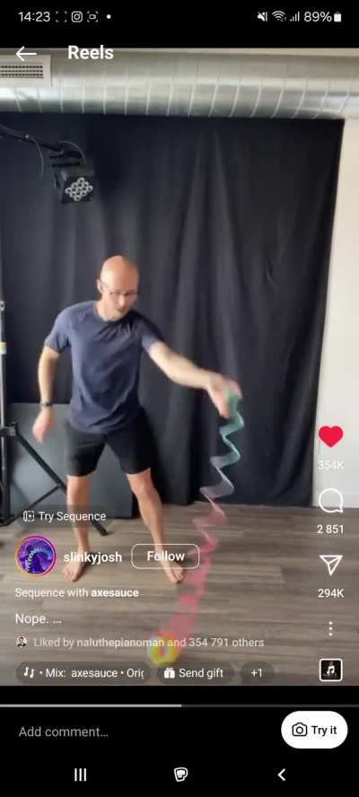 Found Slinky Final Boss (Slinky Josh)