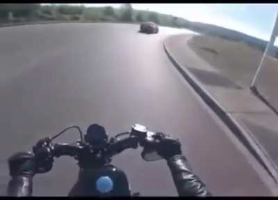 "Watch out for idiots" she said