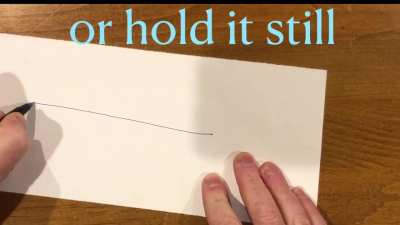 how to stop drawing a line